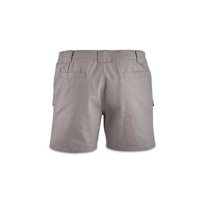 Pantalones cortos deportivos Cargo informales de estilo callejero para hombre, cintura media, cierre elástico, patrón sólido, multibolsillo, función antiarrugas - Product Image 2