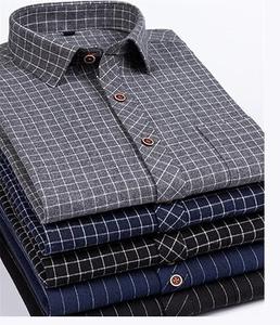 Vente en gros de chemises habillées de haute qualité pour hommes chemises formelles de bureau chemises habillées respirantes pour hommes approvisionnement d'usine - Product Image 4