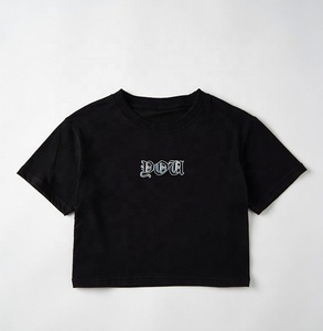 Nouvelle collection privée 2026 – T-shirts courts unis pour femme, coupe classique, en soie/coton, séchage rapide et respirants - Product Image 1