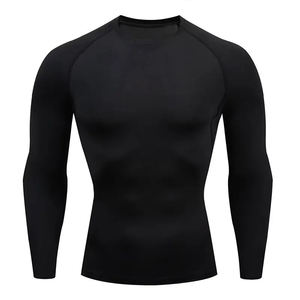 Quatrième Élément - Rashguard à manches longues pour homme, protection UV UPF50+, séchage rapide, antibactérien, plongée, surf, natation, t-shirt ajusté - Product Image 1