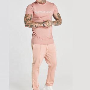 Men's Slim Fit <b>100</b>% Cotton T-Shirts Customizable Breathable Top for Sports Fitness Workout Yoga Streetwear - Product Image 6