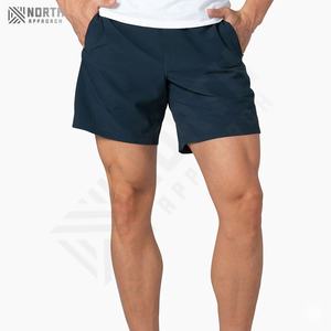 Pantalones Cortos Deportivos Casuales de Verano para Hombre, de Algodón, Ajustados, para Fitness, Correr, Diseño Personalizado, Ropa de Calle Informal, Venta al por Mayor - Product Image 2