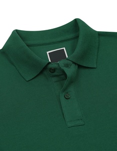 Design personnalisé Polo Shirt à manches courtes Hommes Polyester Homme Golf Polo T-shirt - Product Image 3