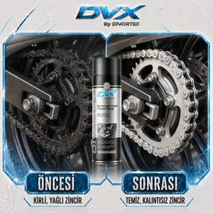 สเปรย์ทำความสะอาดโซ่รถมอเตอร์ไซค์ DVX (500 มล.) - Product Image 4
