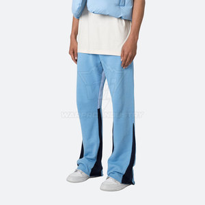 Pantalon ample pour homme, coupe droite, décontracté, idéal pour la marche, les voyages et le style urbain quotidien - Product Image 4