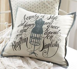 Wholesale Custom White Modern Woven Solid <b>Pillow</b> Cover 100% Cotton 60s <b>Satin</b> Embroidered Oxford Resort Hotel Home Spa Bedroom - Product Image 5