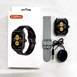 สมาร์ทวอทช์ Sewer C20Pro หน้าจอ IPS ขนาด 44-49 มม. ระบบสัมผัส  สำหรับทุกเพศ  ติดตามการออกกำลังกาย  ชาร์จแม่เหล็ก  อุปกรณ์สวมใส่ระบบแอนดรอยด์ - Product Image 6