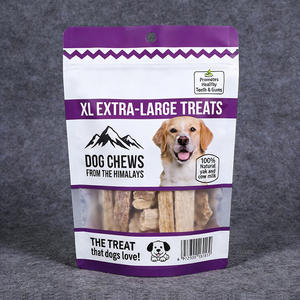 Sacs personnalisés pour aliments pour animaux <span class=keywords><strong>de</strong></span> compagnie, sans BPA, non toxiques, pour grandes races, sacs vides durables pour aliments pour animaux <span class=keywords><strong>de</strong></span> compagnie, pochettes recyclables à vendre - Product Image 3