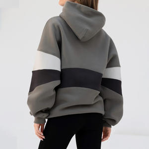 Survêtement sur mesure pour femmes, ensemble deux pièces respirant avec impression de logo et marque de distributeur, fournisseur OEM - Product Image 3