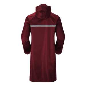 Meilleure qualité léger dernière conception hommes veste imperméable veste de pluie pour hommes en gros usine logo personnalisé - Product Image 4