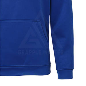 Nueva Llegada, Sudaderas con Capucha Personalizadas para Hombre, 100% Poliéster, Logotipo Personalizable, Cuello con Capucha, Diseño Sólido, Transpirables, de Secado Rápido, 360g - Product Image 3