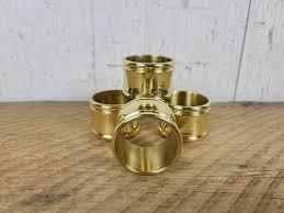 100% meilleure qualité en laiton porte-serviette pour la maison hôtel Table décorative Top vente métal rond de serviette meilleur fabricant - Product Image 6