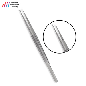 Debonairii อุปกรณ์ผ่าตัดหัวใจ,เครื่องมือหัวคีมปลายห่วงไมโครสำหรับบริการ OEM ทำตามความต้องการของลูกค้าขายส่ง - Product Image 5