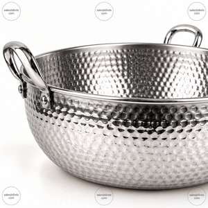 DIVRIS - Tazón de Pedicura Moderno de Acero Inoxidable Plateado de Primera Calidad, Tazón para Spa de Pies Hecho a Mano, Drenaje sin Tuberías, Salón de Belleza, Bienestar - Product Image 2