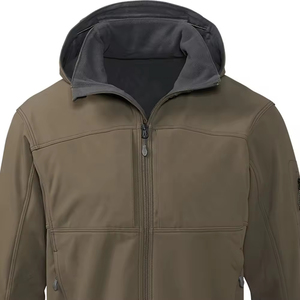 Veste Softshell d'hiver de haute qualité pour hommes, vente en gros de vestes Softshell, veste de travail imperméable personnalisée pour l'extérieur, 2026 - Product Image 2