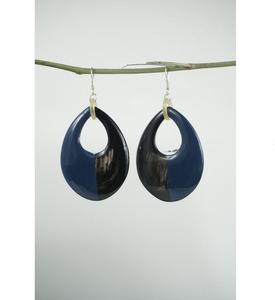 Boucles d'oreilles en corne de buffle pour filles, boucles d'oreilles pour femmes, bijoux en corne, corne naturelle pour femmes, haute qualité - Product Image 2