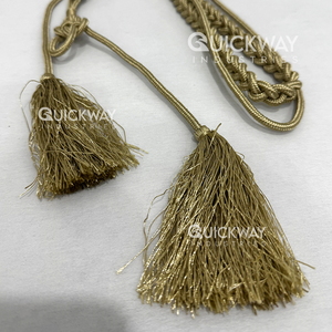 Custom Made OEM Bishop Cross Cordones Multi Color Sacerdote Borlas Anudadas Cincture Con Clero Borla Calidad Barato Mejor Precio Cruz - Product Image 6