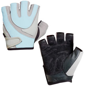 Gants en cuir respirants légers pour l'entraînement de fitness et de gym Gants d'haltérophilie rembourrés - Product Image 5