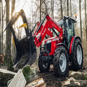 Vente en gros tracteur Massey Ferguson 5700m tracteur agricole d'occasion tracteur à roue compact moteur usagé ancienne machine agricole - Product Image 4
