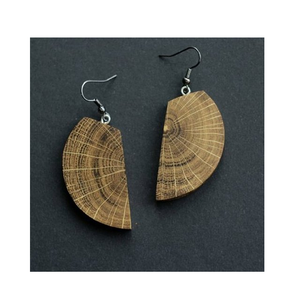 Pendiente de madera de acacia de lujo y pendiente de madera moderno de diseño de mejor calidad para joyería de mujeres y niñas a precio competitivo - Product Image 5