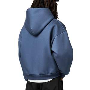 Popular Choice Winter Custom Hoodies Digital 100% Cotton Fleece Oversized High Quality Ensuring LongLasting Shape Retention - Product Image 2