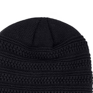 Nouvelle mode de bonnets en laine de haute qualité pour adultes chapeaux de broderie de baseball personnalisés bonnets décontractés - Product Image 3