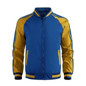 Veste de baseball universitaire de haute qualité pour hommes avec broderie personnalisée mélange de laine et vêtements d'extérieur en similicuir de style Letterman - Product Image 4