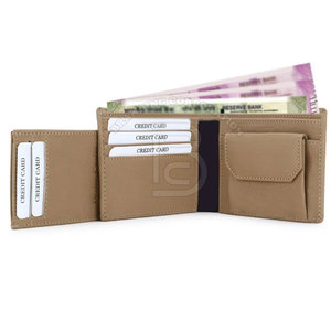 Full Customized Hand Made Leather <b>Wallet</b> Factory Direct Supply Hot Selling <b>Men</b> Leather <b>Wallets</b> - Product Image 2