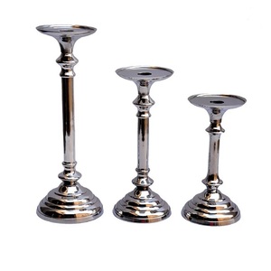 Hot Sale Custom Metal Candle Holder Handcrafted <b>Black</b> Table Decor Sculpture Home Decoration Sale <b>Candlestick</b> - Product Image 5