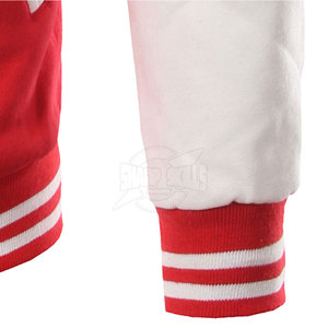 High Street Style <b>Men's</b> Slim Fit Eco-Friendly Letterman <b>Jacket</b> Customized Logo High Quality Plus Size Stand Collar for Winter - Product Image 5