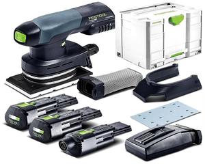 Set di Utensili Combinati Festools F28728 10 Pezzi con Batteria 5.2Ah Senza Fili Leggero e Potente - Product Image 1