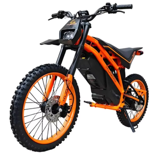 Moto tout-terrain électrique WI SH 02 PRO 2500W 100% neuve, moteur brushless central à 3 vitesses, cadre en alliage d'aluminium - Product Image 1