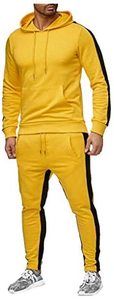Nuevos Conjuntos Deportivos Elegantes para Hombre, 100% Algodón, Secado Rápido, Ligeros, Transpirables, Venta Directa de Fábrica al Por Mayor, Servicio OEM - Product Image 6