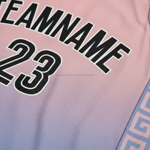 Nouveau maillot de basket-ball personnalisé OEM, sublimation, pas cher, respirant, vêtements de basket-ball pour hommes, uniforme de basket-ball surdimensionné, séchage rapide - Product Image 5