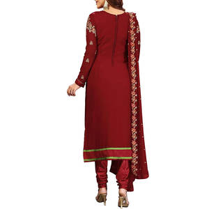 2025 Latest Design High Fashion Best Quality Solid Color Party Wears Dress / <b>Hot</b> Sale Customized Party Dress - Product Image 2