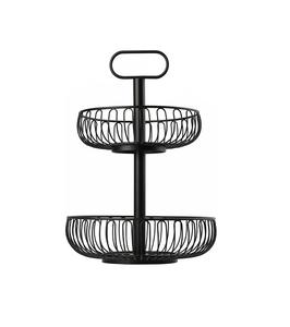 Panier à fruits en métal de qualité supérieure, fait à la main, élégant, classique, dessus de Table indien, dernière arrivée, panier à fruits en métal fantaisie - Product Image 6