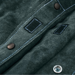 Chaqueta de soldadura de diseño de tendencia personalizada, precio al por mayor, chaqueta de soldadura de última llegada cómoda anticorte antiquímico - Product Image 2