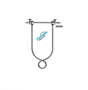 Pince à étriers Bohler de haute qualité Instruments chirurgicaux en acier inoxydable métal directement fabriqué exporté au Pakistan - Product Image 5