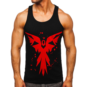 Qualité supérieure Confortable Hommes Débardeur Personnalisé Design Rayé Élégant Fitness Hommes Débardeur En Gros Personnaliser débardeur - Product Image 4