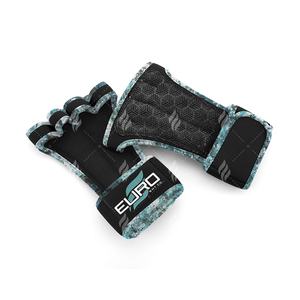 Guantes de Gimnasio de Neopreno Resistentes al Por Mayor, Medios Dedos, para Levantamiento de Pesas, Soporte para Muñeca, Palmas Acolchadas, Transpirables y que Absorben la Humedad - Product Image 3