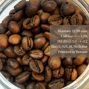 กาแฟโรบัสต้าน้ำผึ้งคั่วในเวียดนามขนาด1กก. ราคาดีเยี่ยมสำหรับผู้ซื้อส่งออก - Product Image 4