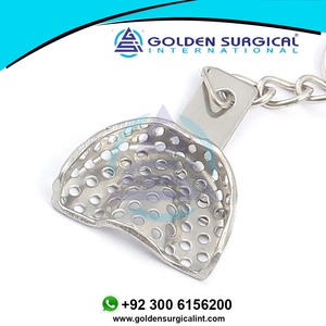 Llaveros de bandejas de impresión | Instrumentos de regalo Dentales | Regalos promocionales Proveedor al por mayor Conjunto dental Instrumentos quirúrgicos - Product Image 3