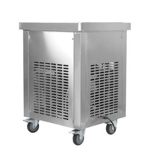 Máquina profesional de helados enrollados para una producción rápida y eficiente de rollos de helado en entornos comerciales y domésticos - Product Image 2