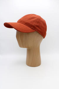Gorra de mezclilla lavada duradera y cómoda de diseño elegante con hebilla de metal para venta al por mayor - Product Image 4