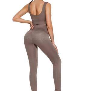 Latest Style Low MOQ Women Yoga Set Customized Size & Color Women Yoga Set High Quality Yoga Set - Product Image 3