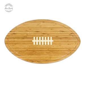 Plato de Servir de Bambú Premium con Diseño Ovalado, Acabado Liso, Opción Ecológica y Duradera para Mesa de Comedor y Decoración del Hogar - Product Image 1