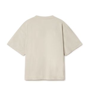 2022 nueva camiseta de hombre en blanco de calidad superior a la moda: 100% algodón, 180 GSM, cuello redondo de manga corta, camiseta informal a granel - Product Image 2