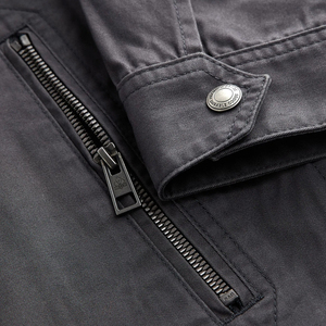 Nouvelles vestes bombardières pour hommes vestes manteaux à la mode personnalisés vêtements d'extérieur cargo veste d'hiver utilitaire au meilleur design pour homme - Product Image 6