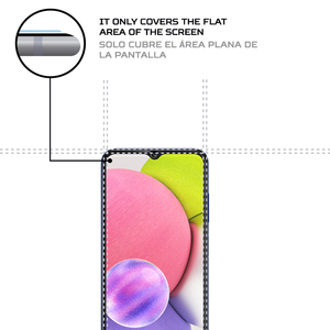 ฟิล์มกันกระแทกสำหรับ Samsung Galaxy A03s อุปกรณ์เสริมมือถือที่ทนทานและดูดซับแรงกระแทก - Product Image 4