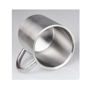 Tasse à café en acier inoxydable Sublimation poignée gobelet pour poignée en laiton pour Style Pcs Design Package Feature - Product Image 2